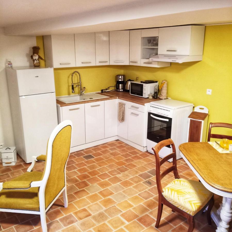 Vila Au Repos Des Elfes Braye-sous-Faye Exteriér fotografie