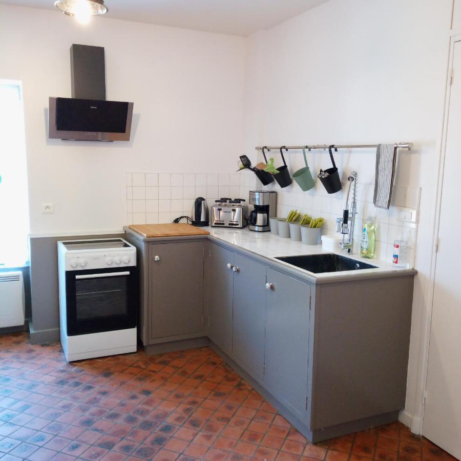 Vila Au Repos Des Elfes Braye-sous-Faye Exteriér fotografie