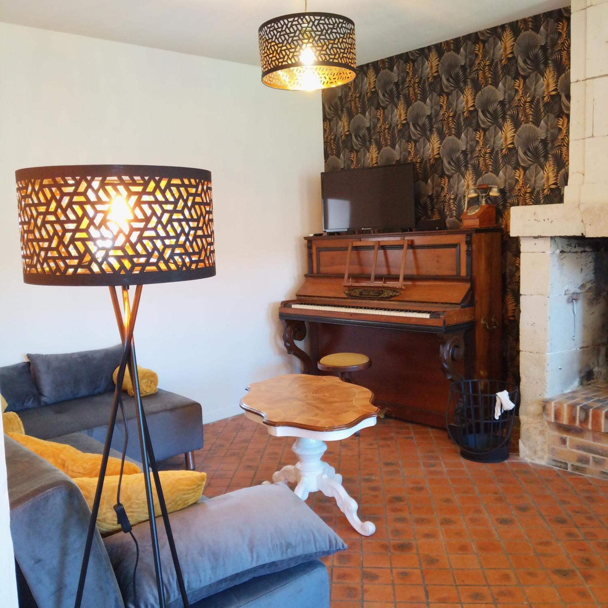 Vila Au Repos Des Elfes Braye-sous-Faye Exteriér fotografie