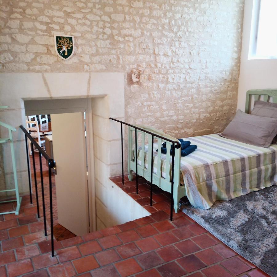 Vila Au Repos Des Elfes Braye-sous-Faye Exteriér fotografie