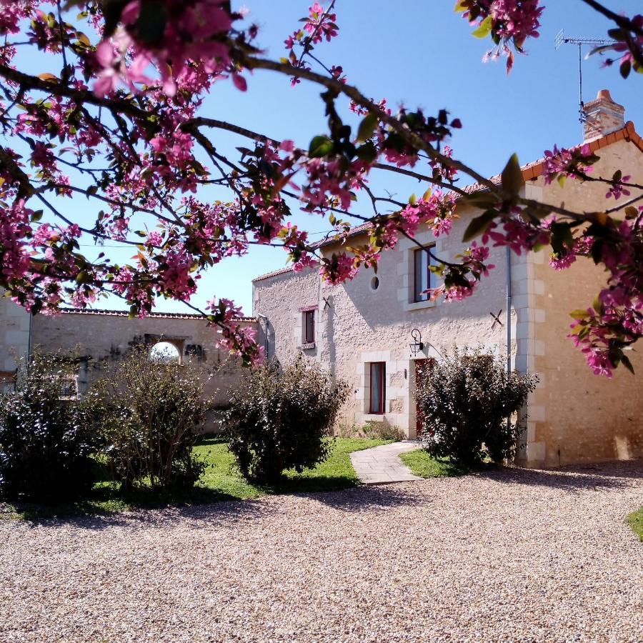 Vila Au Repos Des Elfes Braye-sous-Faye Exteriér fotografie