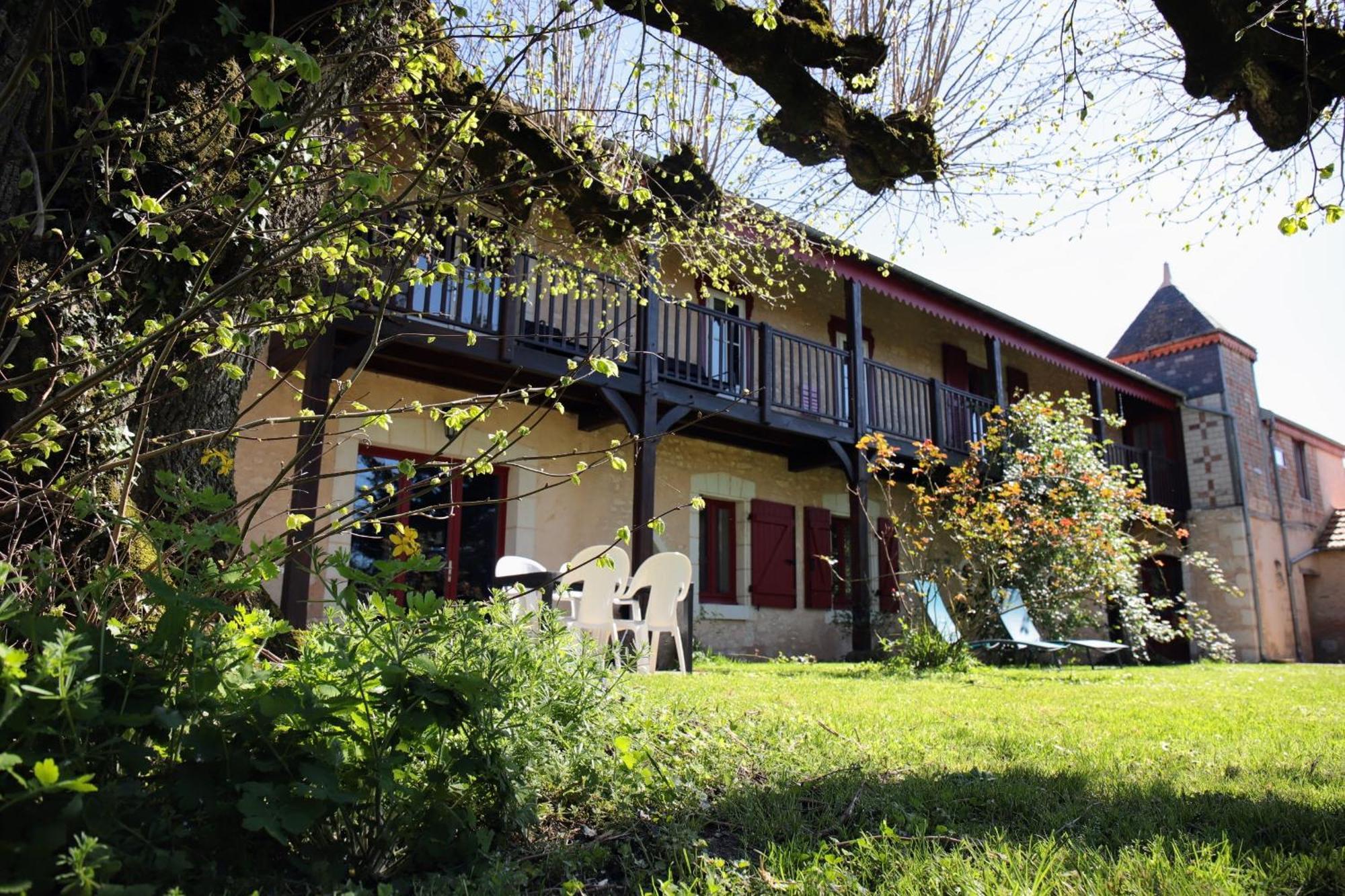 Vila Au Repos Des Elfes Braye-sous-Faye Exteriér fotografie